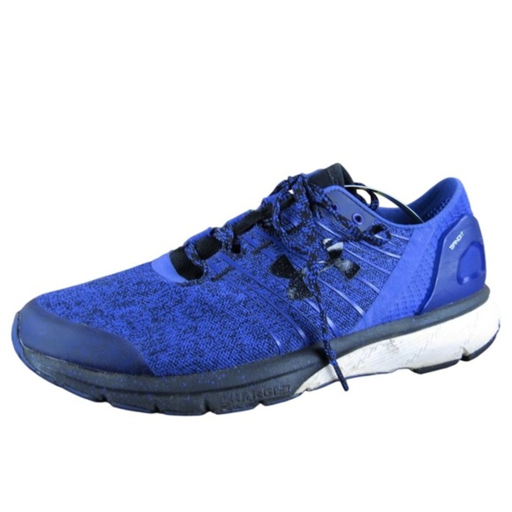 Under Armour Women's Bandit 2 Sneaker Blue Synthetic 8.5 Medium Gently Used 2025